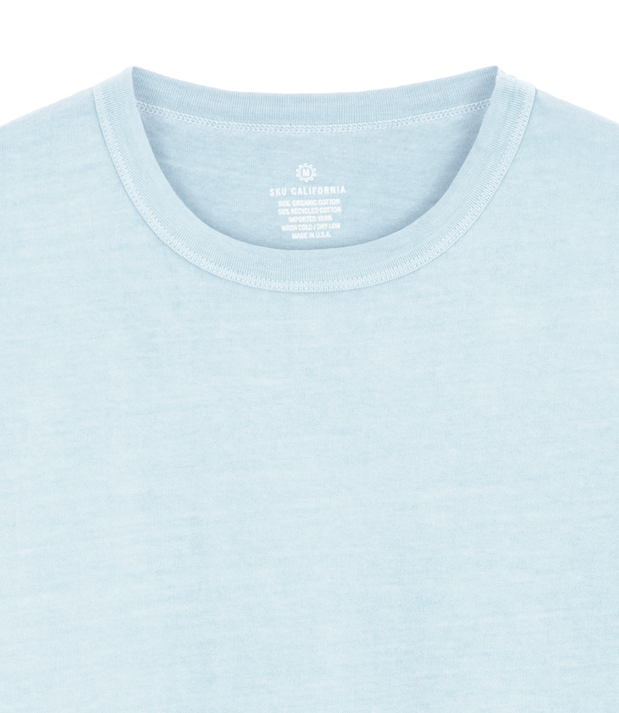 ORGANIC JERSEY PHYS ED TEE