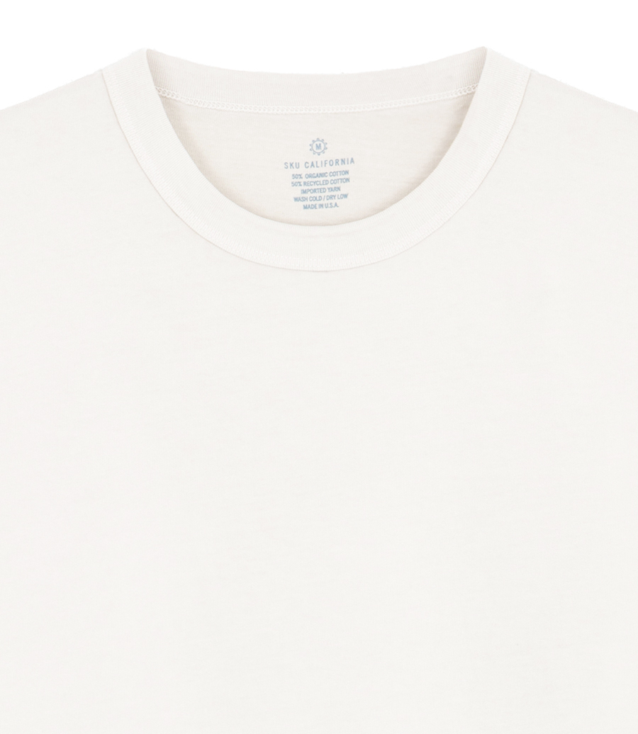 ORGANIC JERSEY PHYS ED TEE