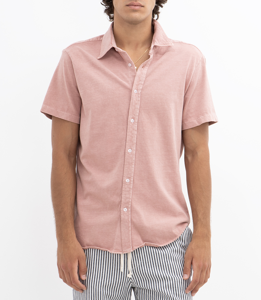 SS SUPIMA JERSEY EASY SHIRT
