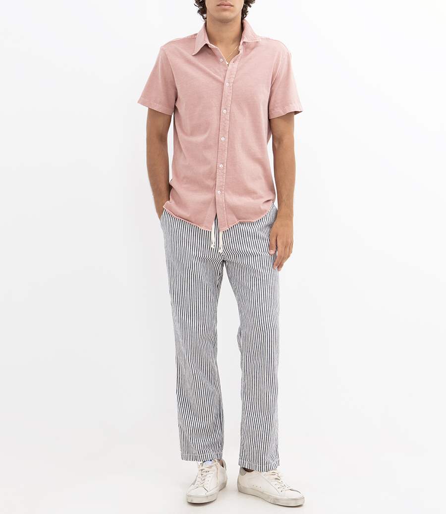 SS SUPIMA JERSEY EASY SHIRT