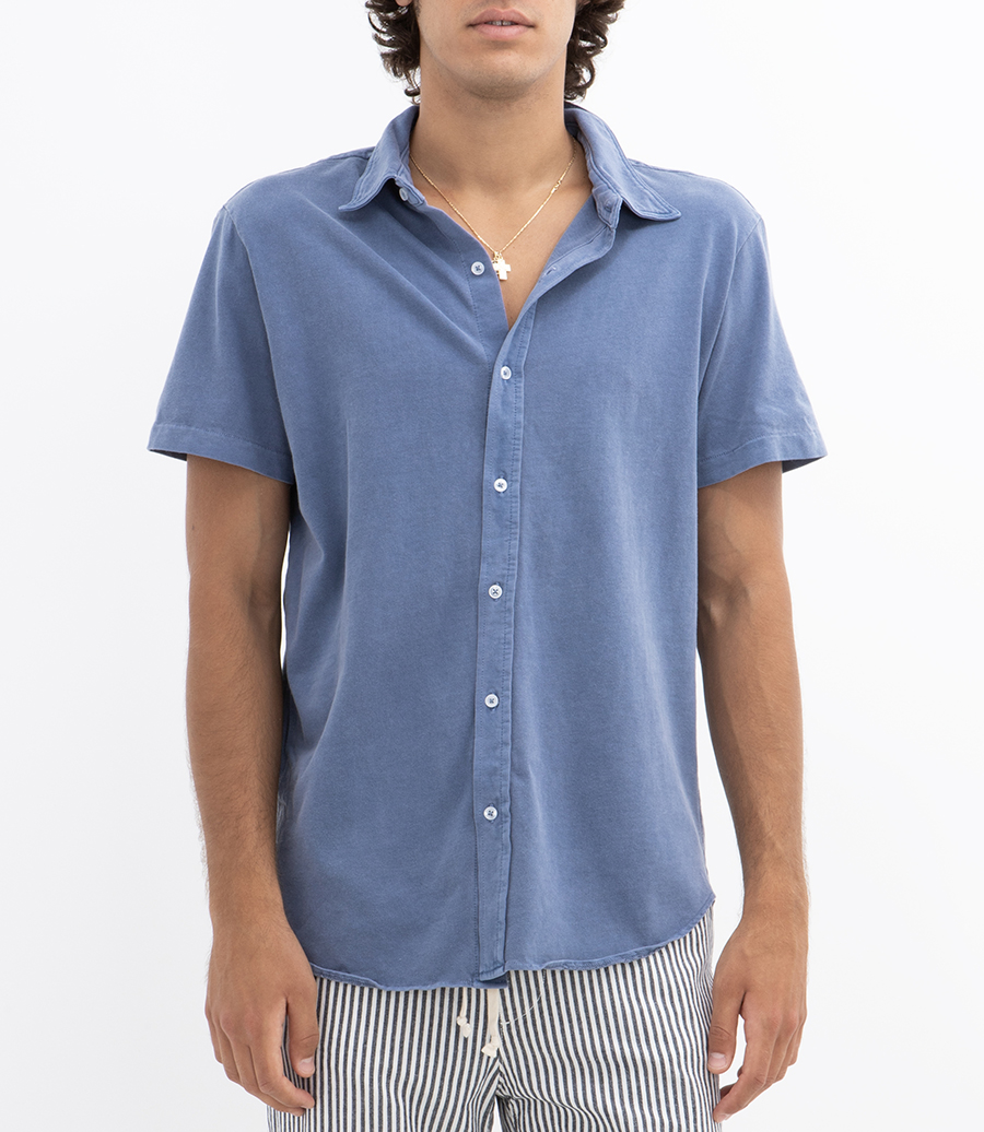 SS SUPIMA JERSEY EASY SHIRT