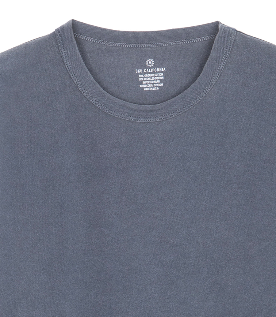 ORGANIC JERSEY PHYS ED TEE