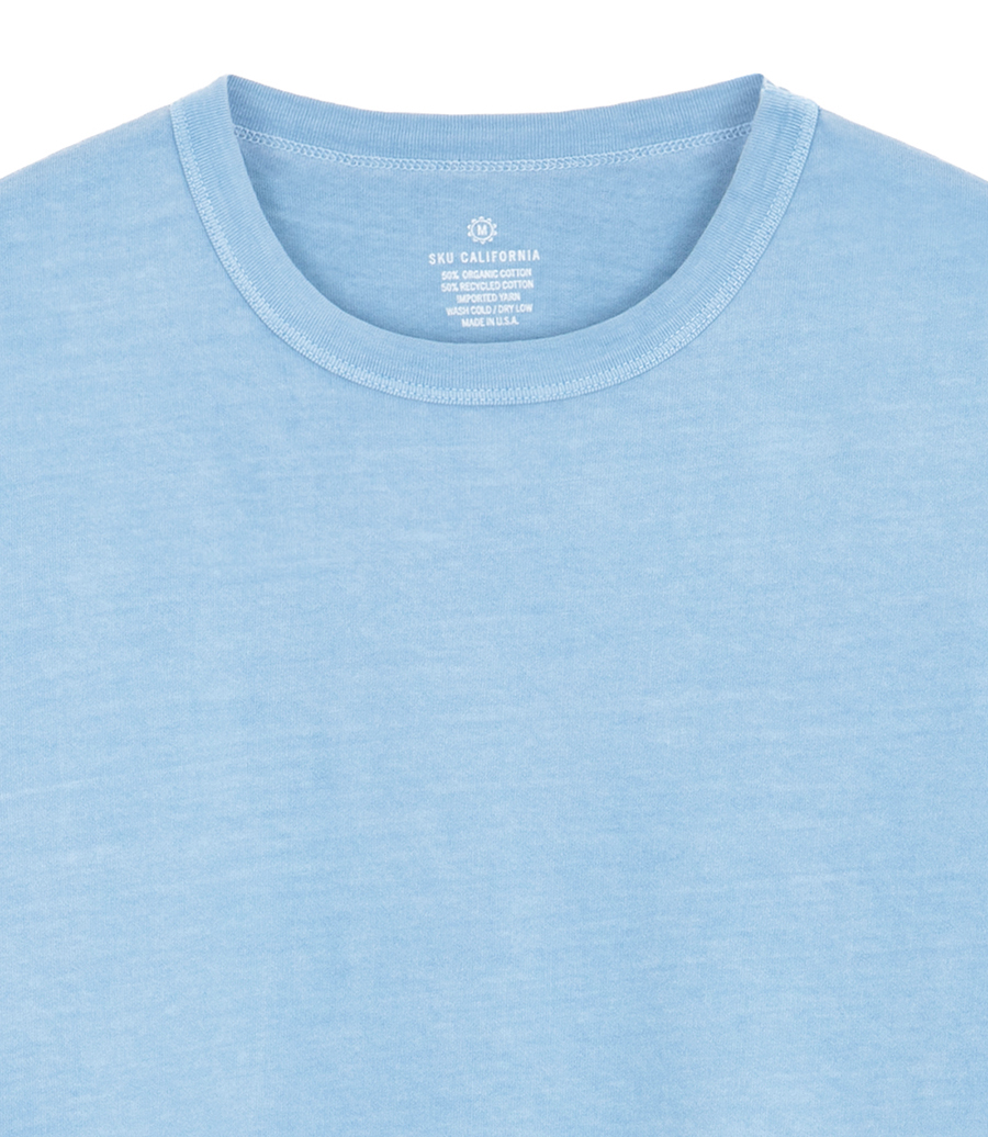 ORGANIC JERSEY PHYS ED TEE