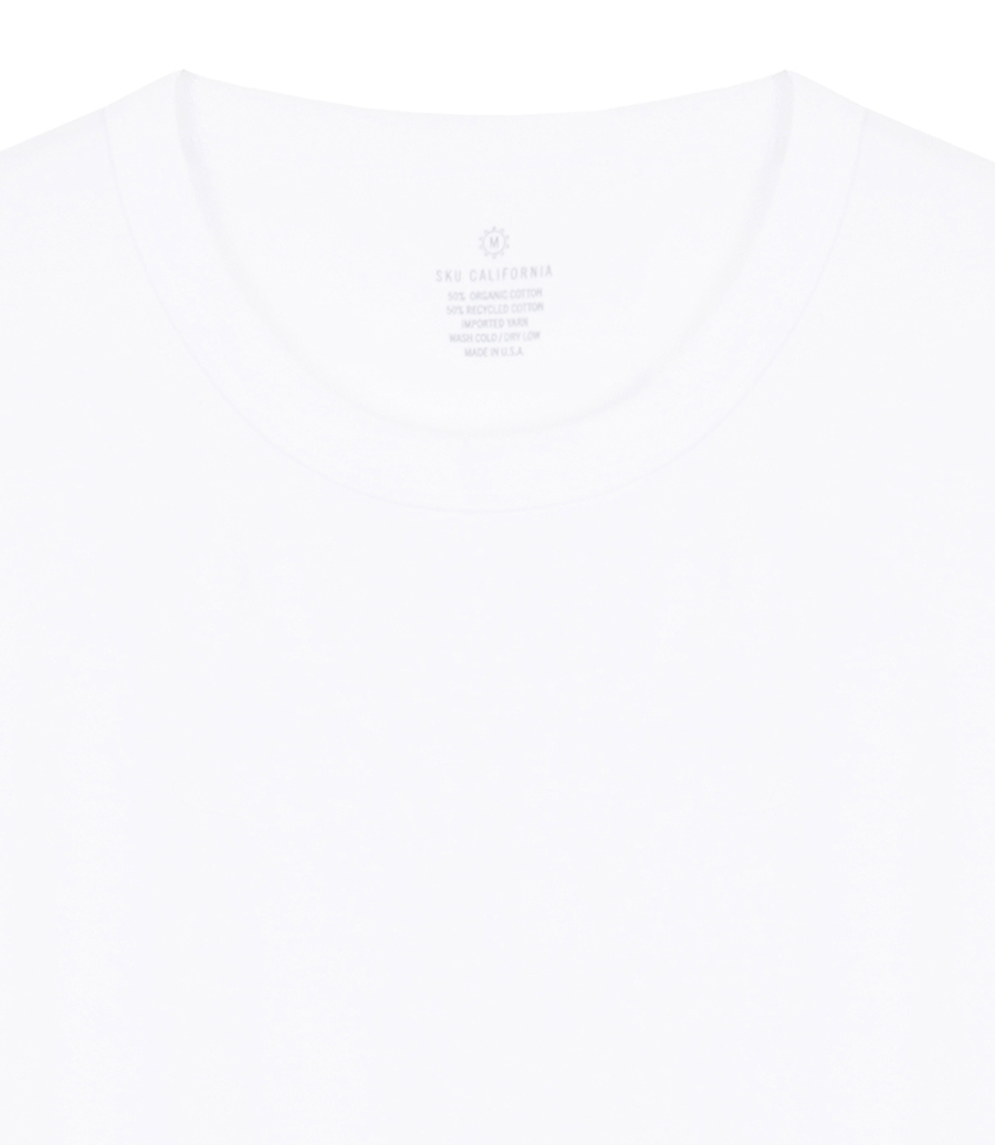 ORGANIC JERSEY PHYS ED TEE