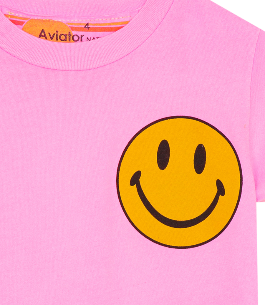 SMILEY 2 KIDS TEE