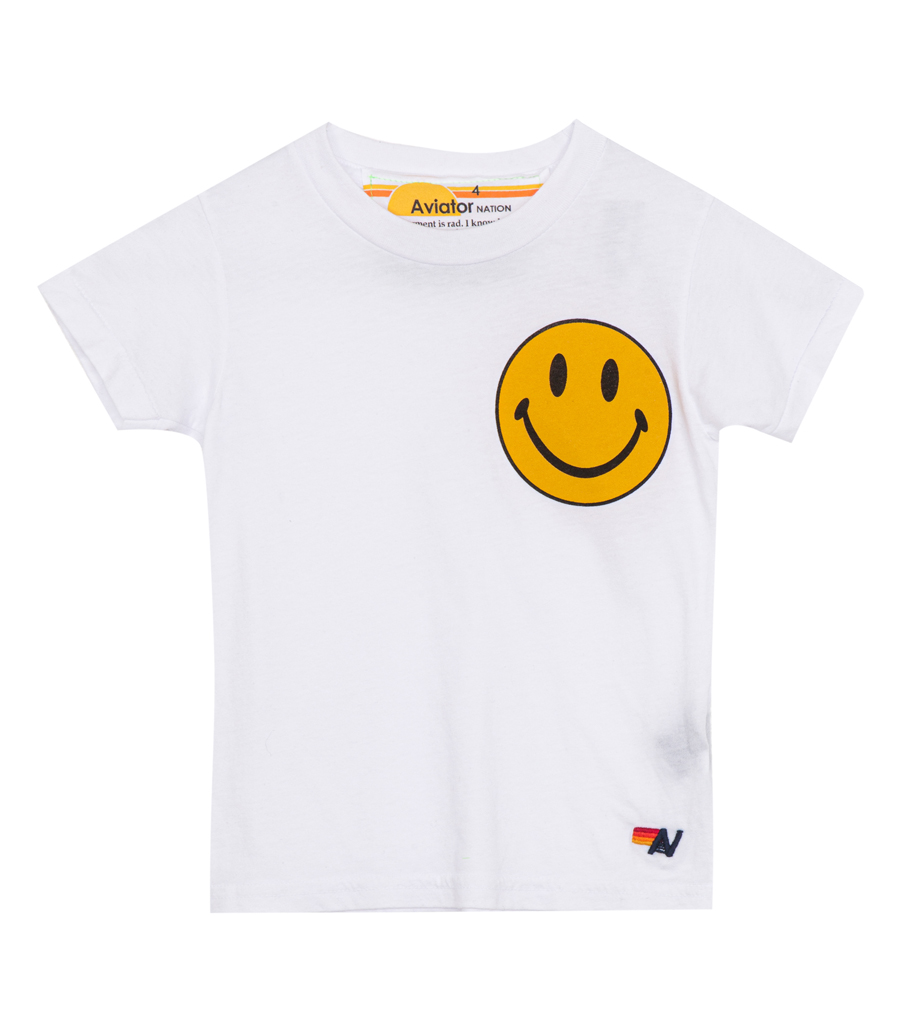 AVIATOR NATION - SMILEY 2 KIDS TEE