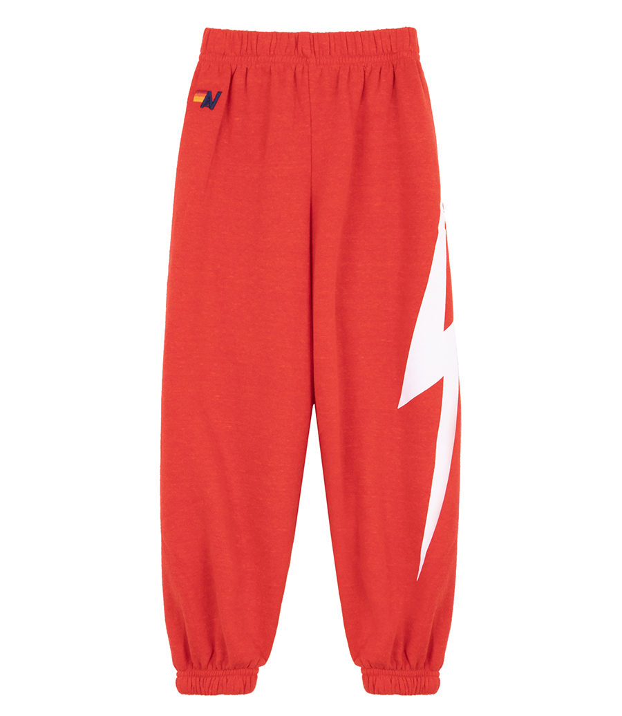 AVIATOR NATION - BOLT PRINT SWEATPANT