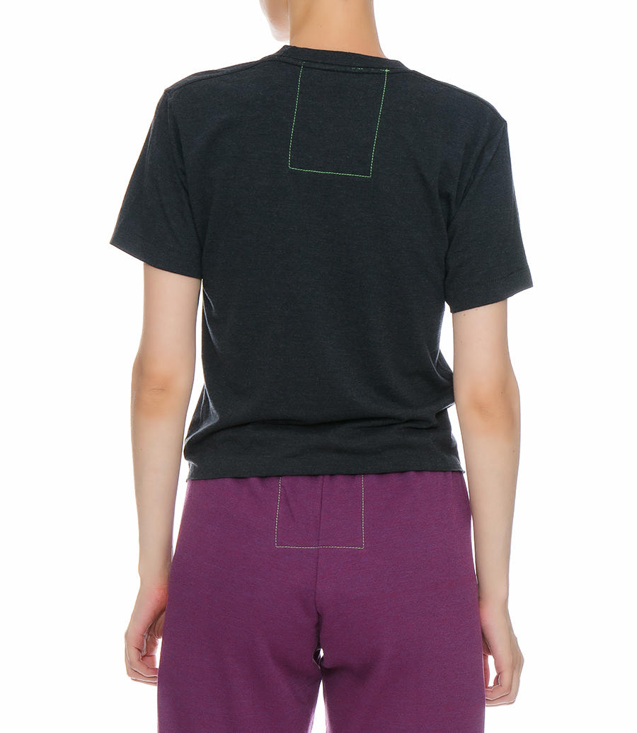 WOMENS LOGO BOYFRIEND TEE