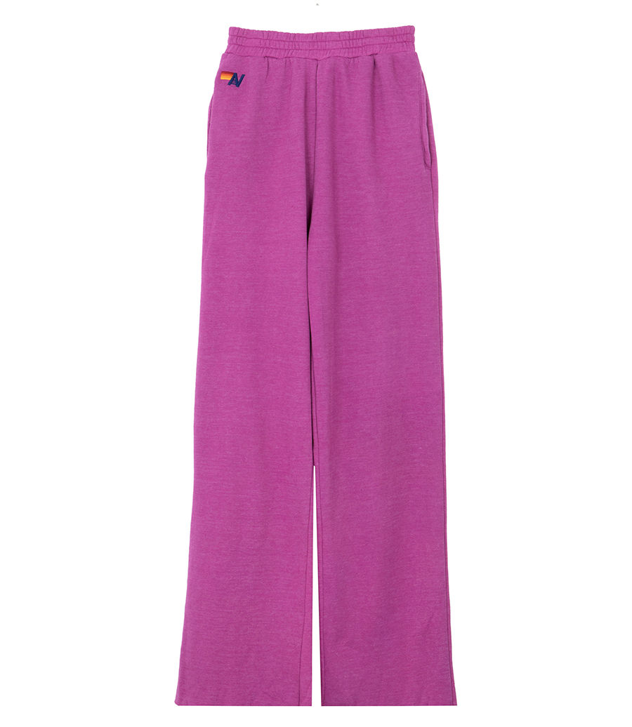 AVIATOR NATION - WIDE LEG POCKET BOLT STITCH