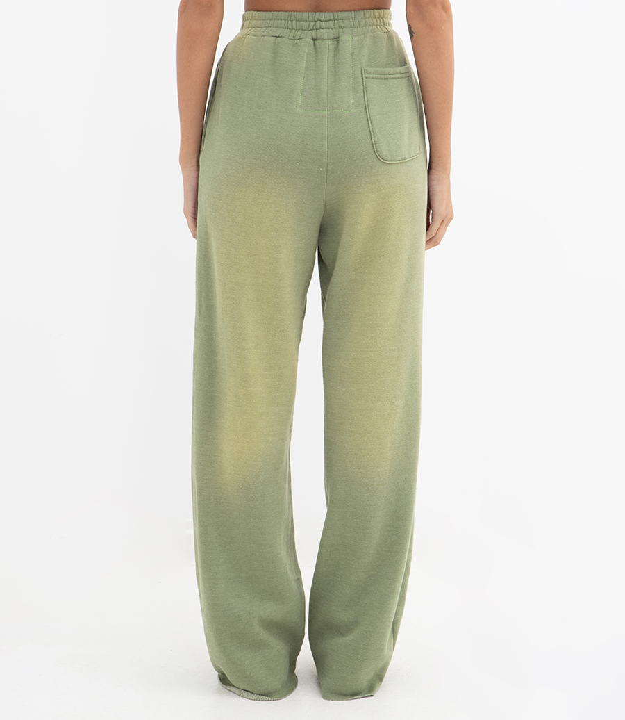 WOMENS ESSENTIAL WIDE  POCKET SWEATPANT