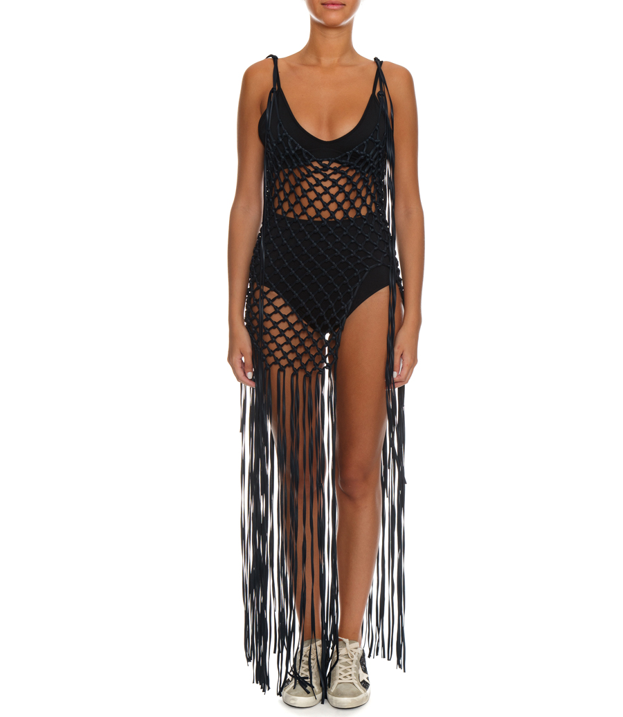 CHINZ MACRAME DRESS