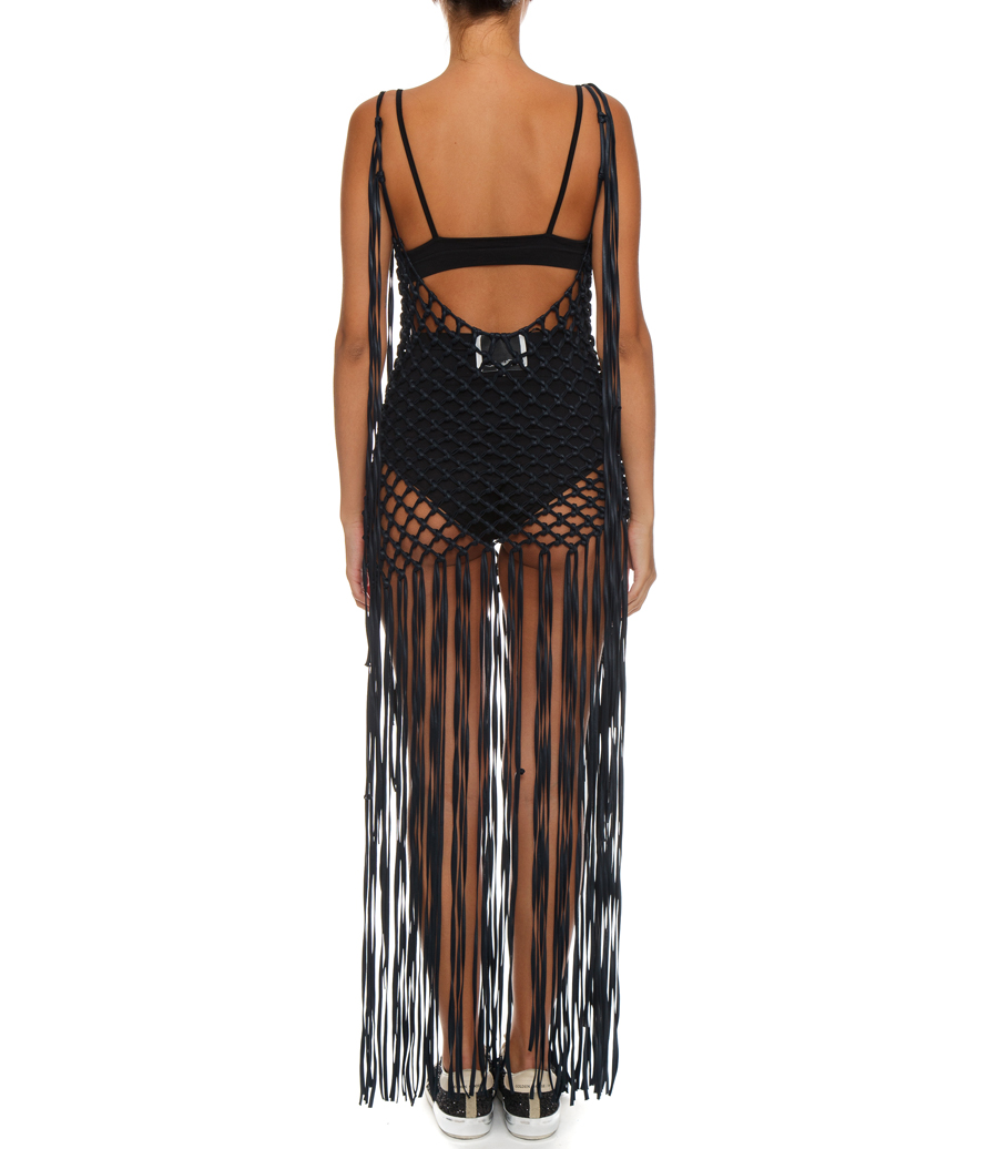 CHINZ MACRAME DRESS