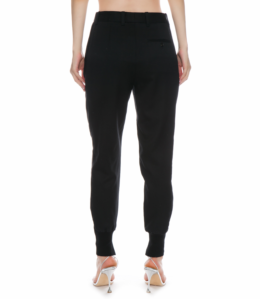 RELAXED WOOL TAILORED PANT