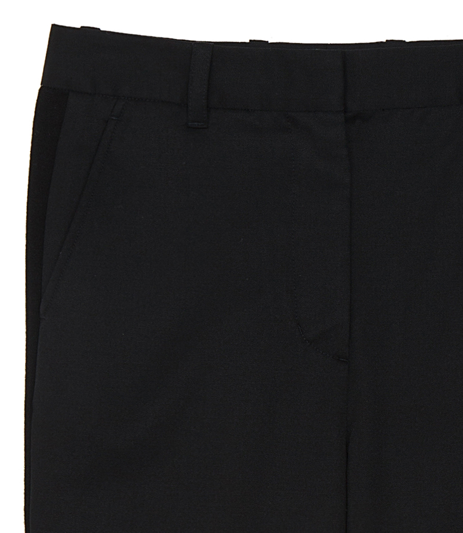 RELAXED WOOL TAILORED PANT