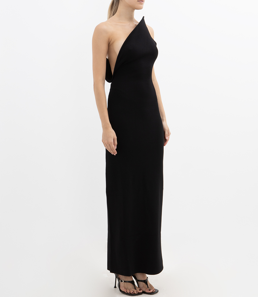 CONCAVE WIRED DRESS