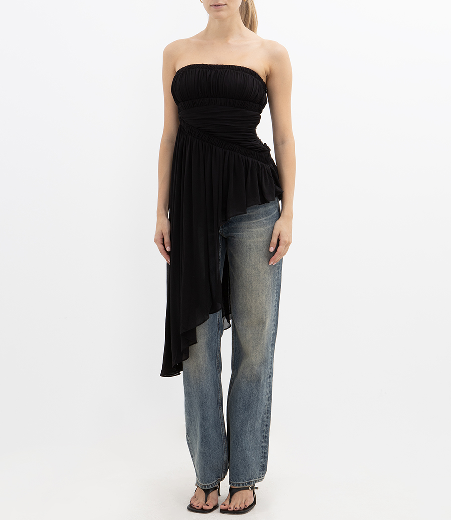 NOIRO SWEPT TOP