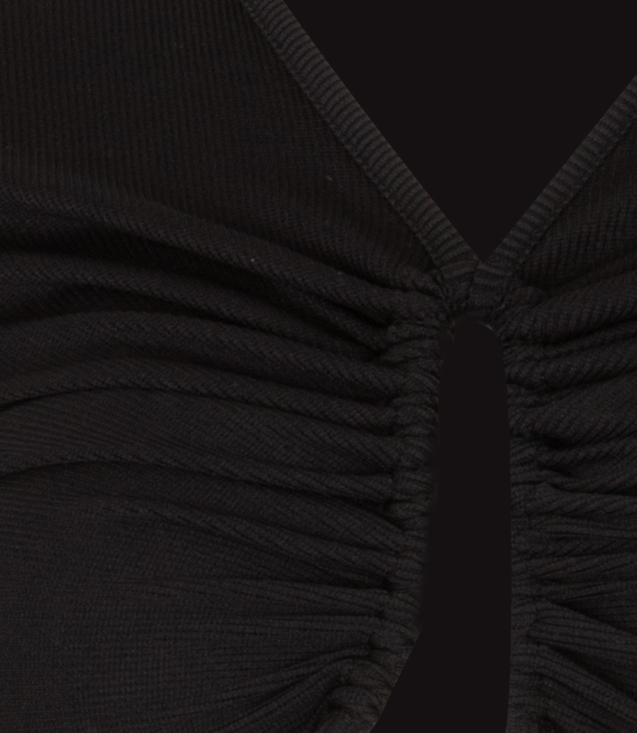 DROPLET CRYSTAL PENDANT LS TOP