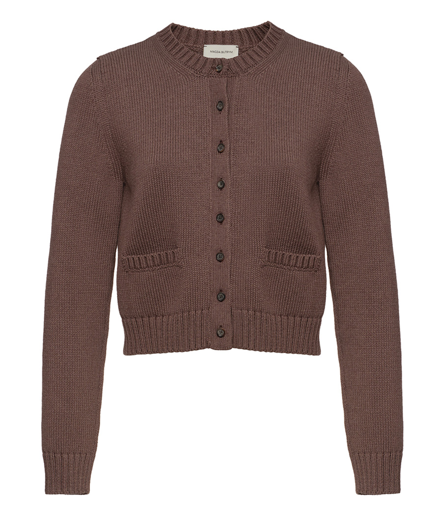 MAGDA BUTRYM - CLASSIC KNIT CARDIGAN