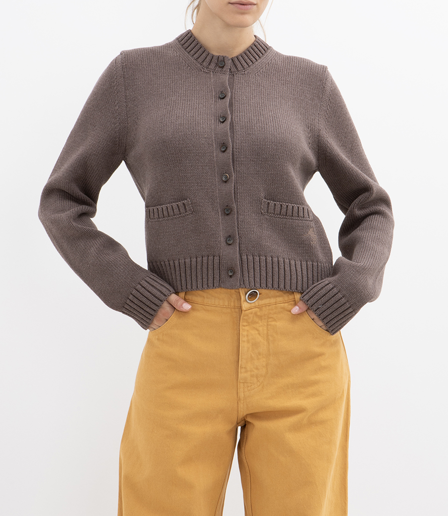 CLASSIC KNIT CARDIGAN