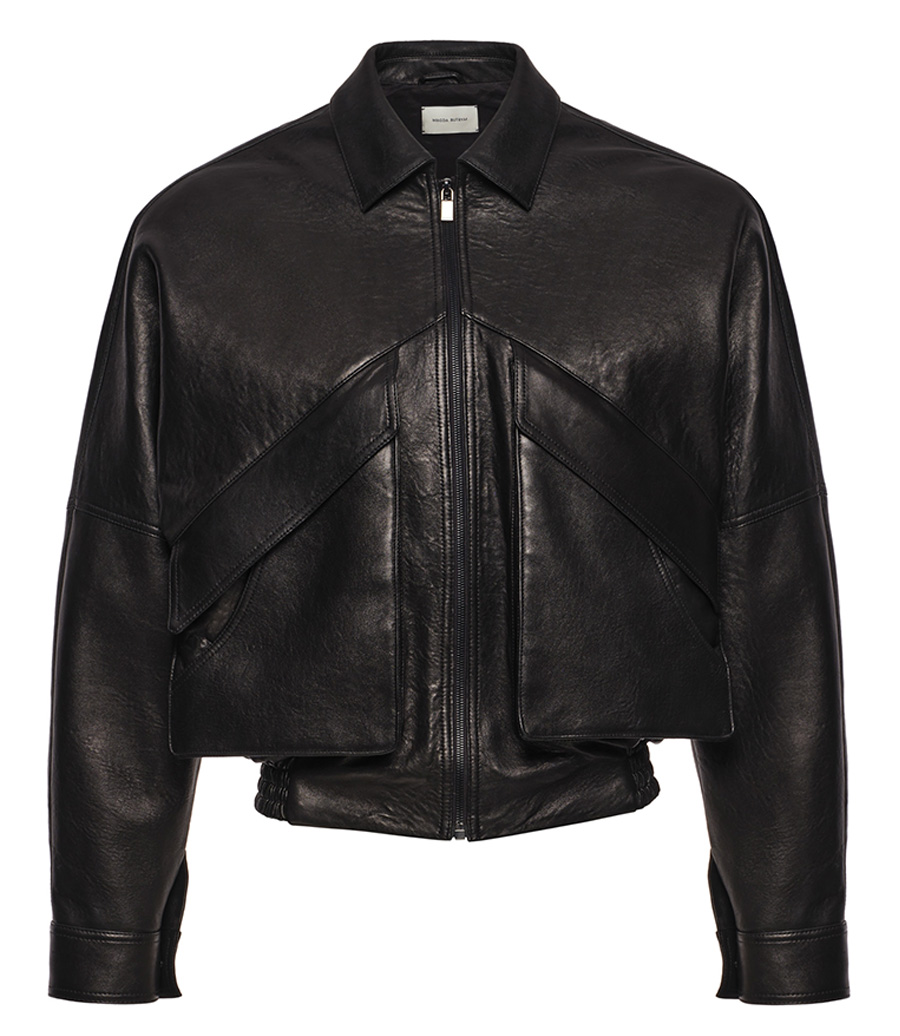 MAGDA BUTRYM - CLASSIC COLLAR VINTAGE JACKET