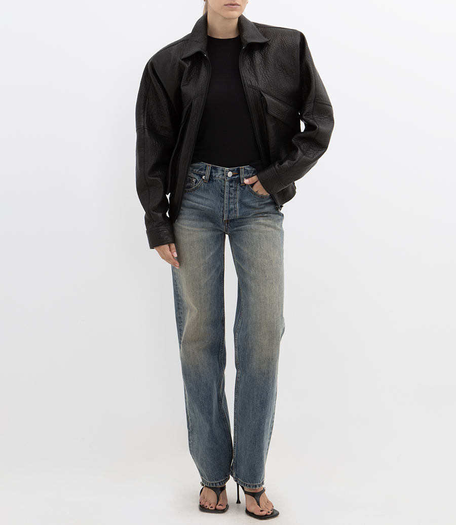 CLASSIC COLLAR VINTAGE JACKET