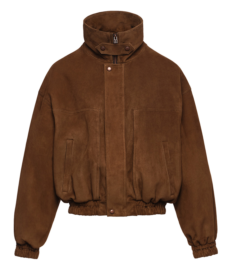 MAGDA BUTRYM - SNAP-COLLAR AVIATOR JACKET