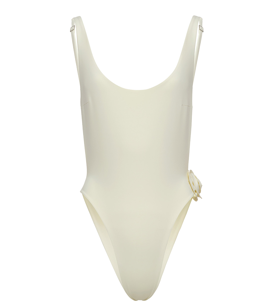 MAGDA BUTRYM - SCOOP NECK  SWIMSUIT