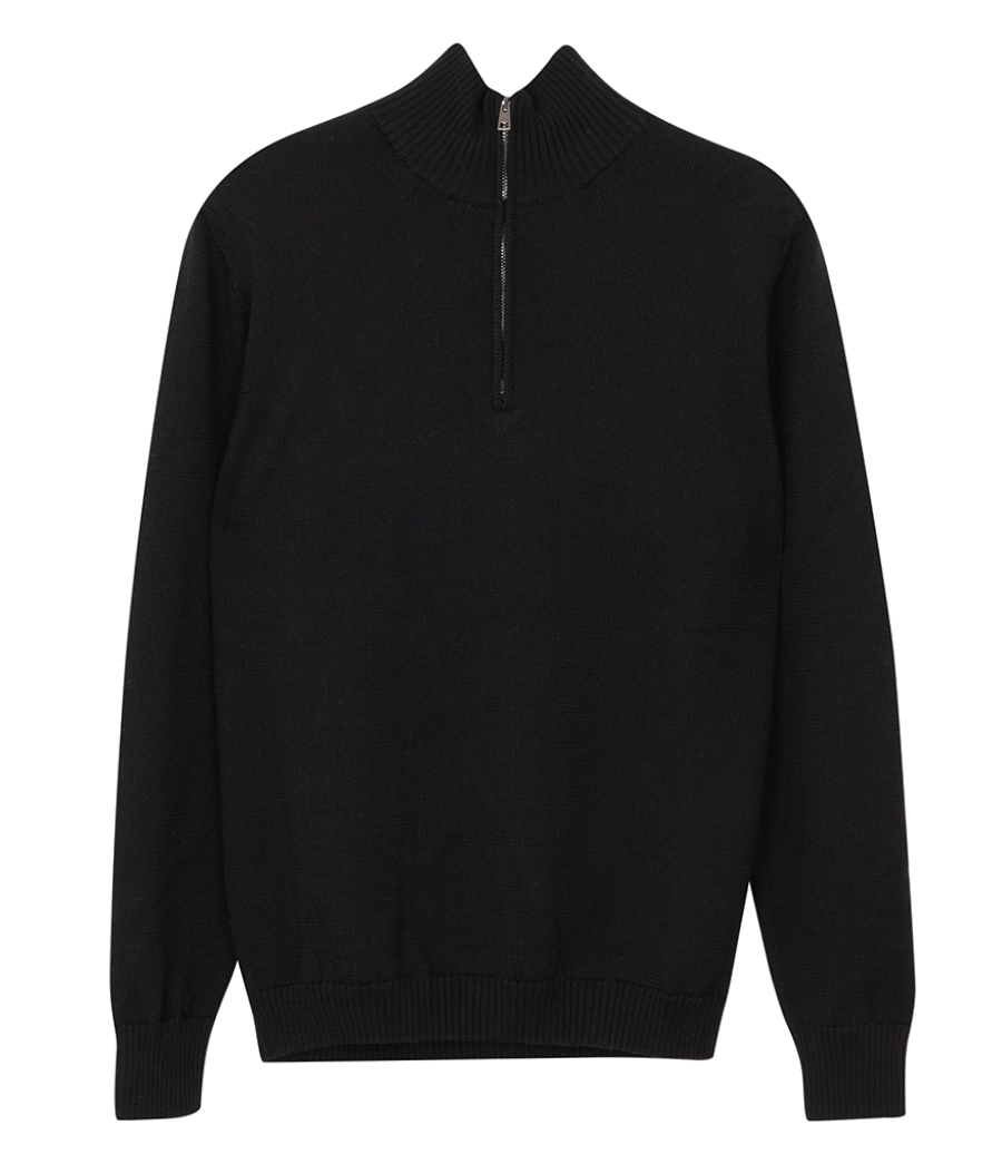 BF KNITWEAR - LUPETTO ZIP