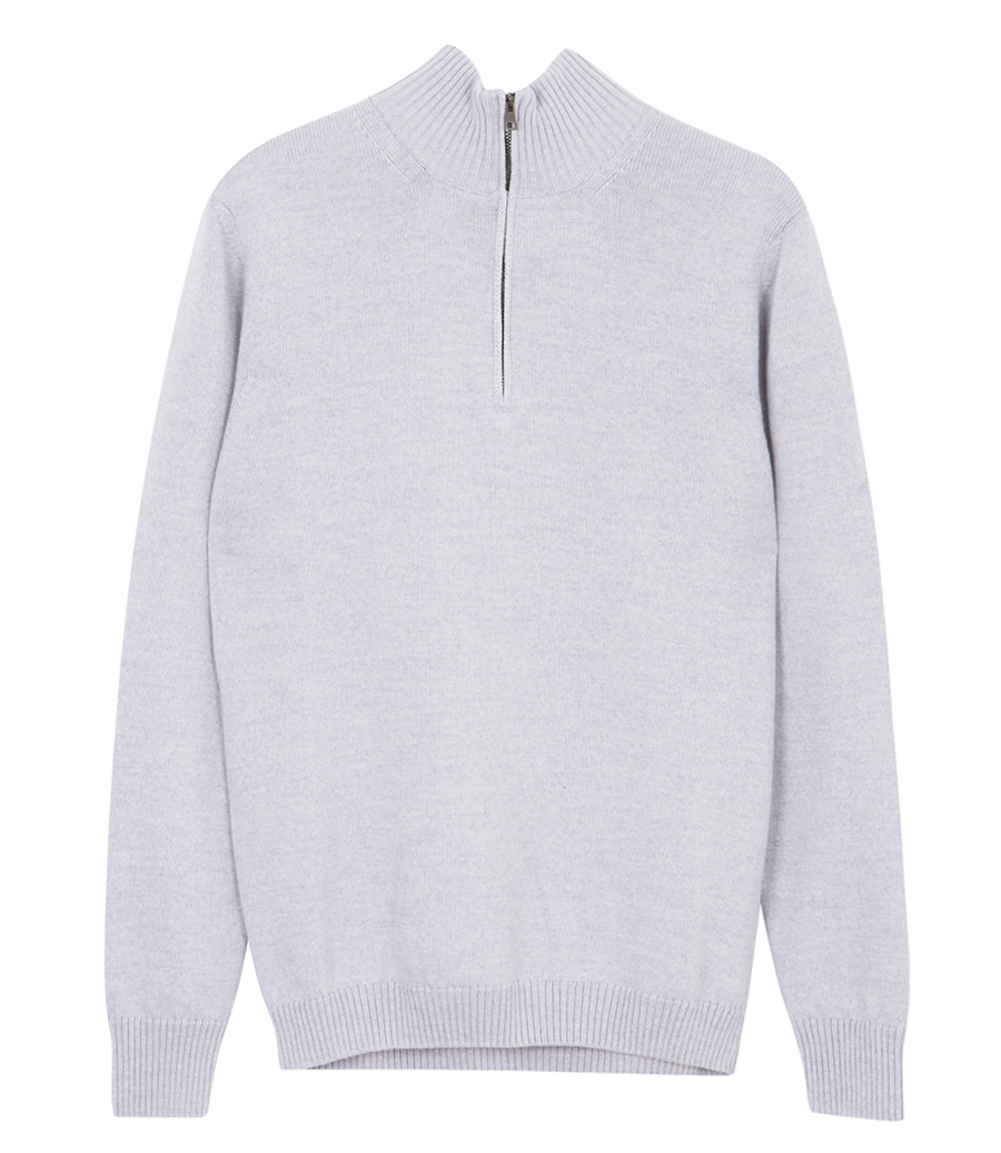 BF KNITWEAR - LUPETTO ZIP