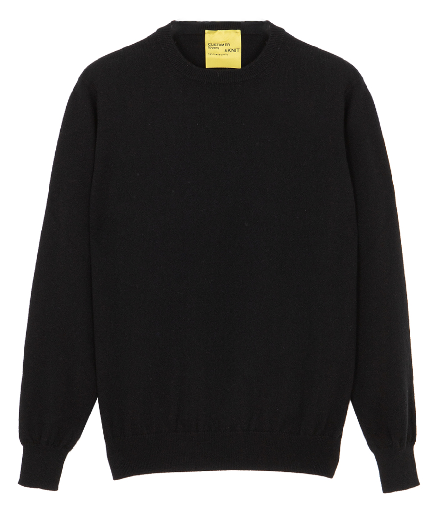 BF KNITWEAR - CASHMERE SWEATER