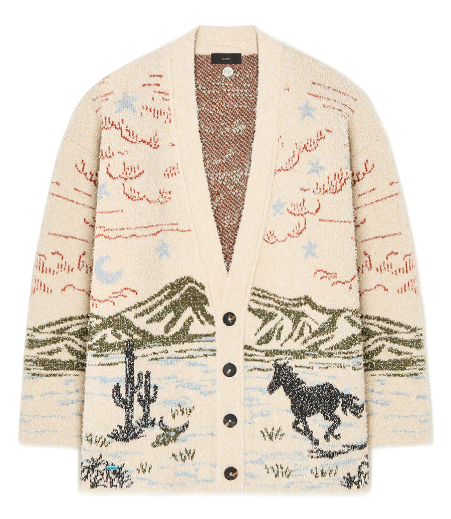 ALANUI - SUNSET RIDERS CARDIGAN