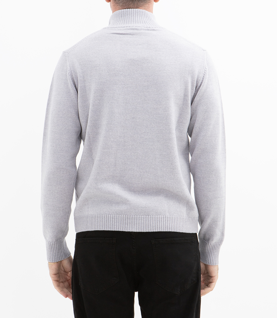 ZIP CARDIGAN