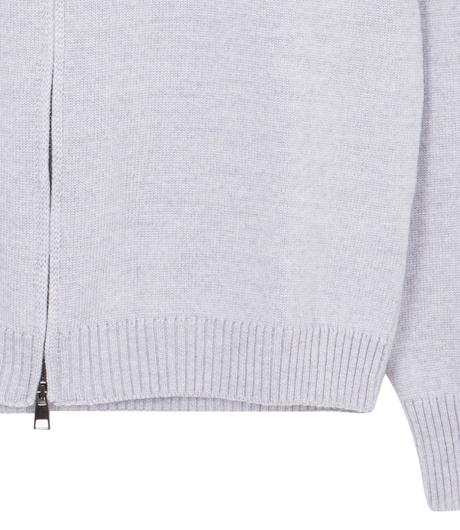 ZIP CARDIGAN