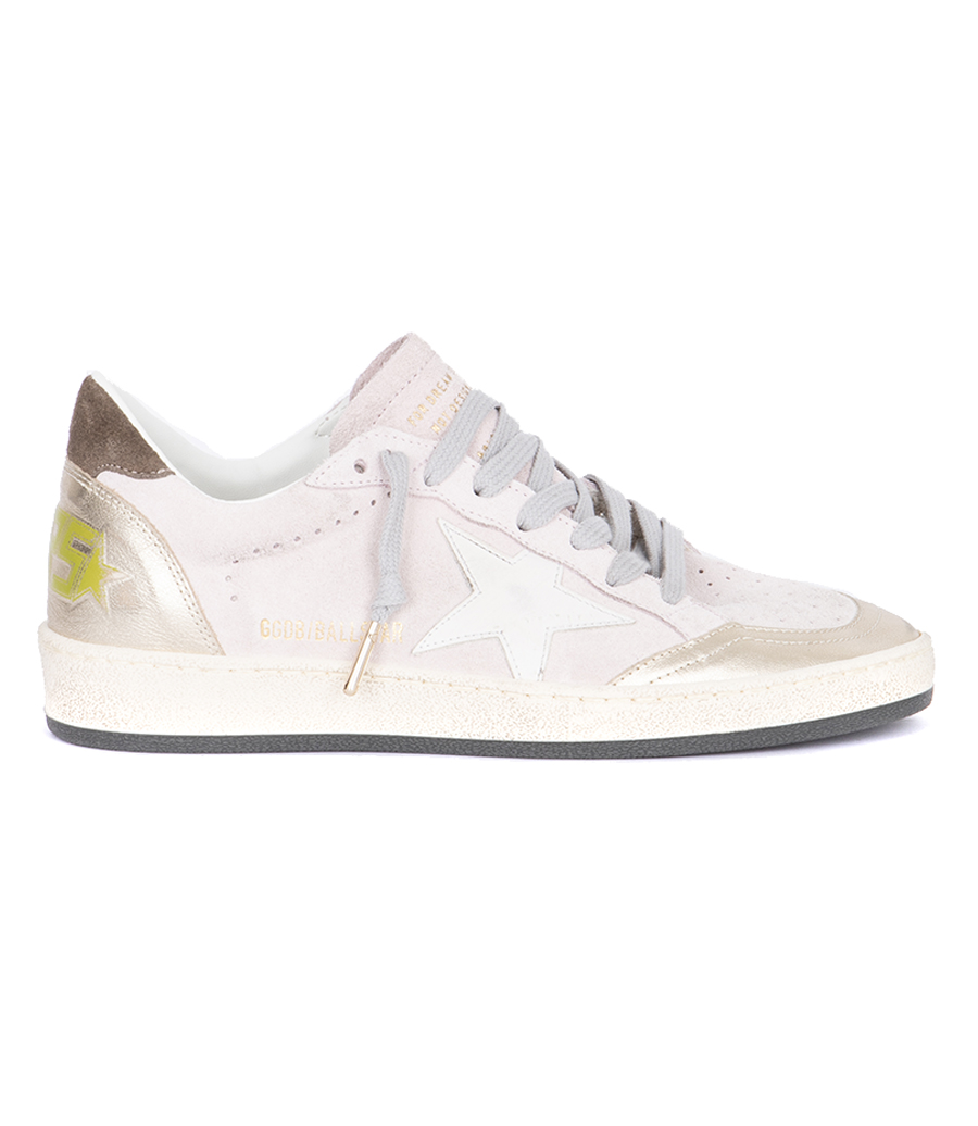 GOLDEN GOOSE  - WHITE STAR BALL STAR
