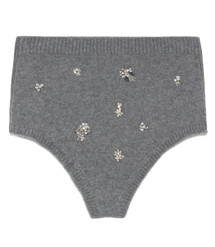SIMKHAI - GEORGIE EMBELLISHED KNICKERS