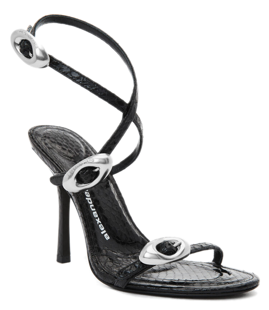 DOME STRAPPY SANDAL