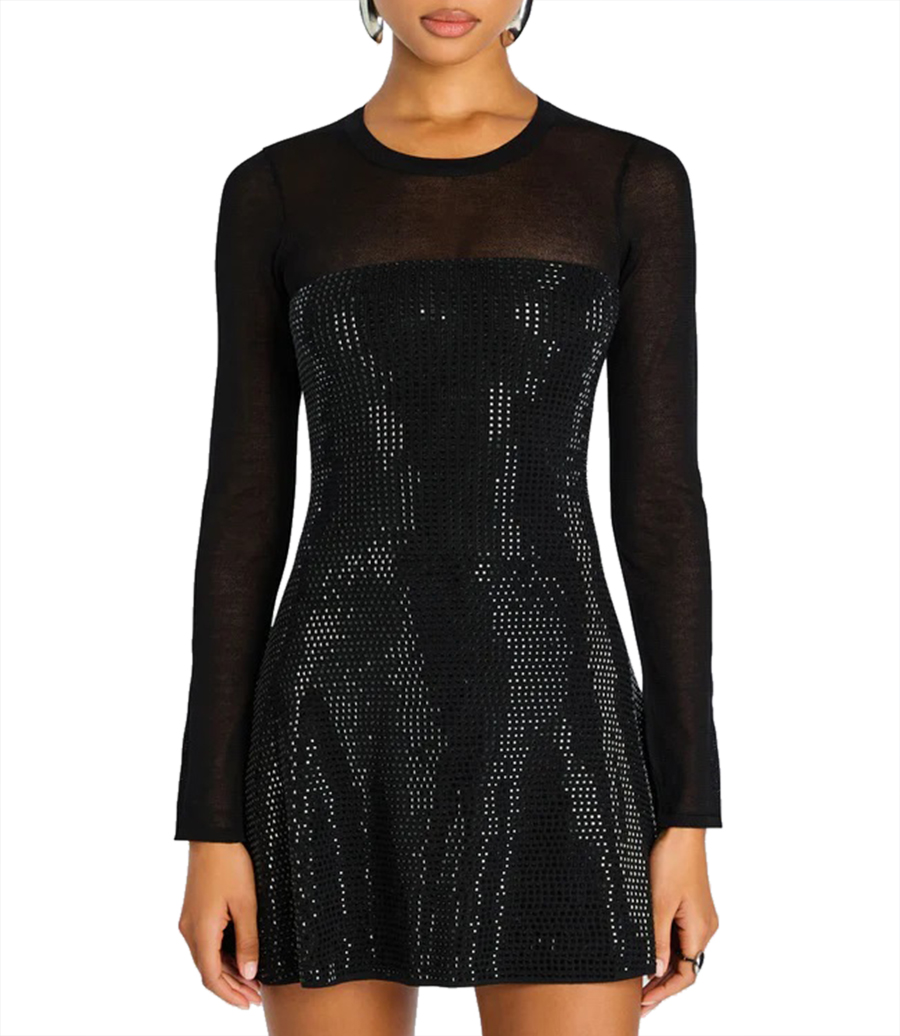 DREEYA EMBELLISHED DRESS