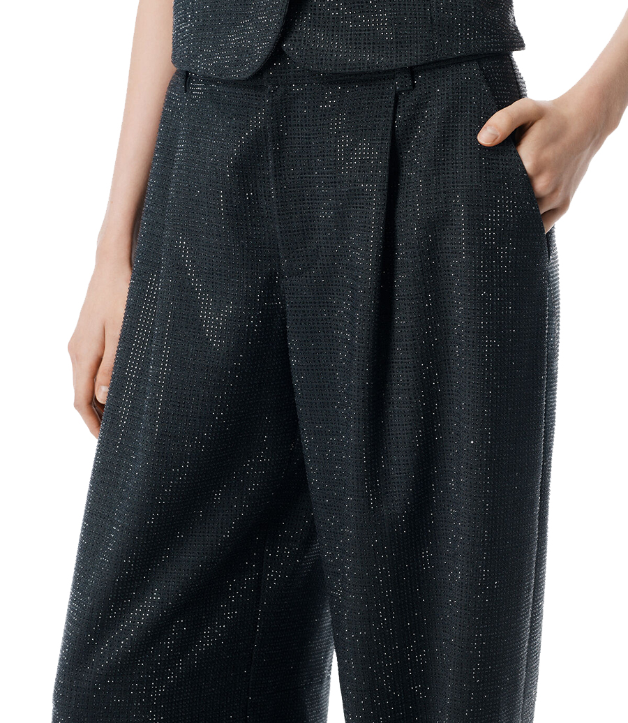 MID-RISE TAILORED PANT