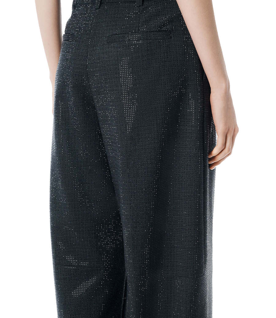 MID-RISE TAILORED PANT