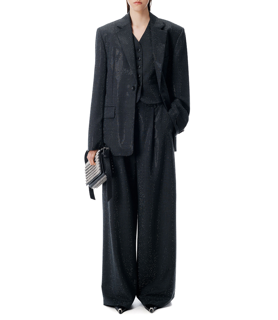 MID-RISE TAILORED PANT