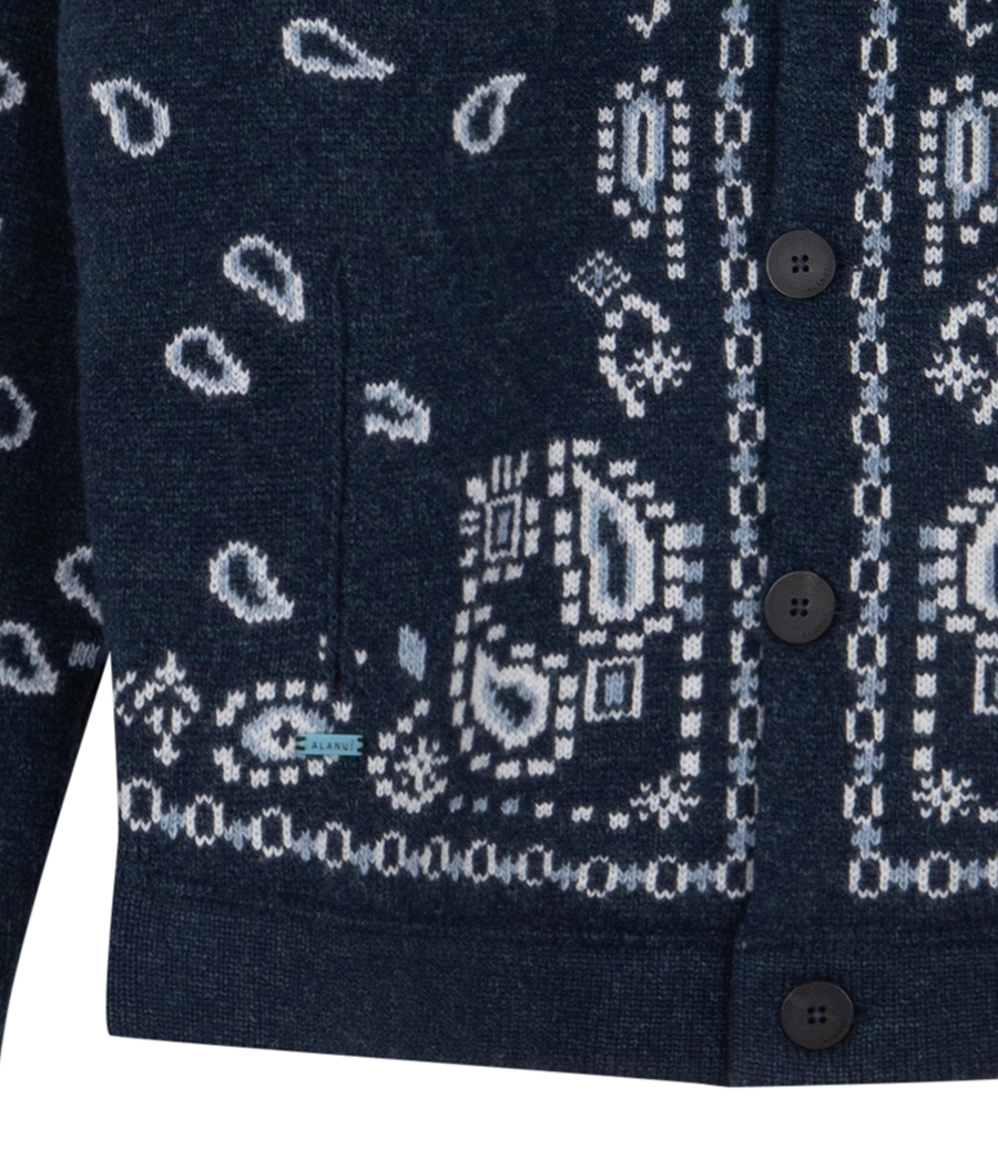 BANDANA JACQUARD JACKET