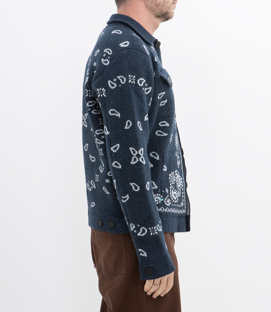 BANDANA JACQUARD JACKET