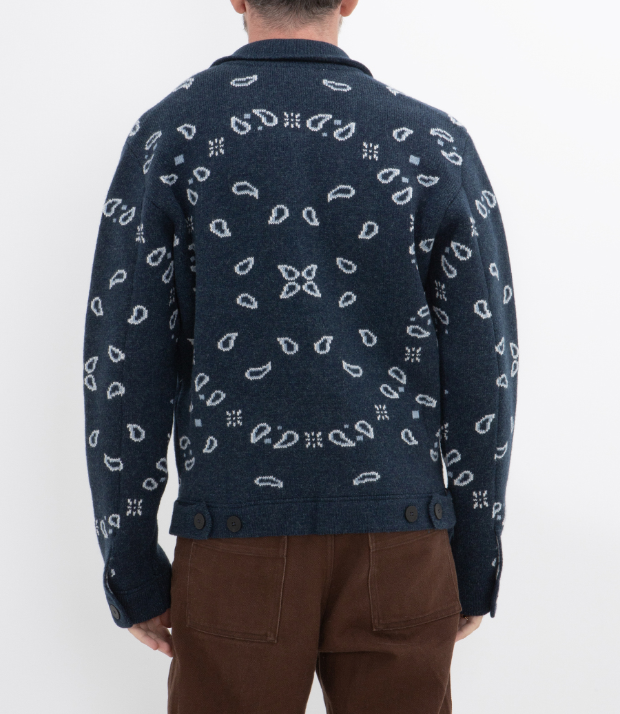 BANDANA JACQUARD JACKET
