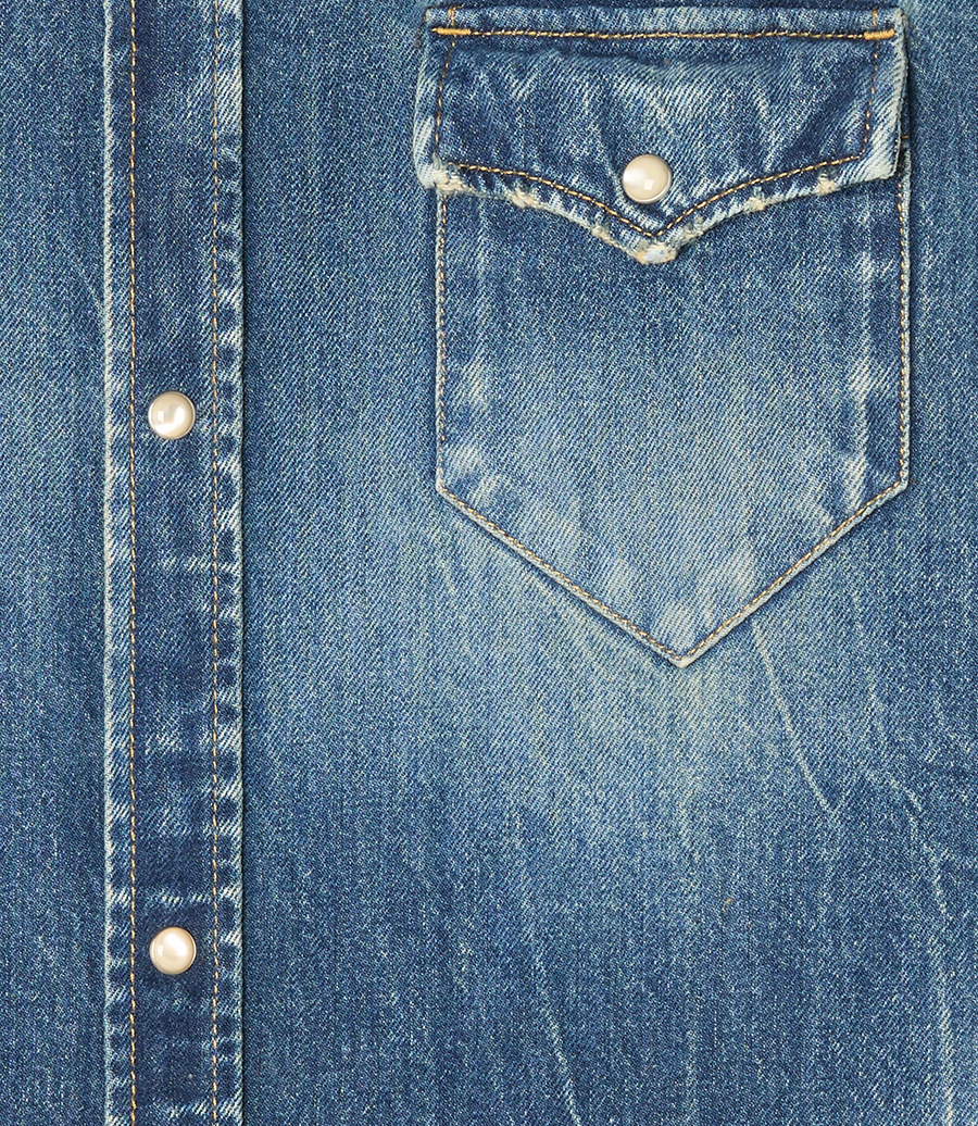 PACIFIC ROADS DENIM SHIRT