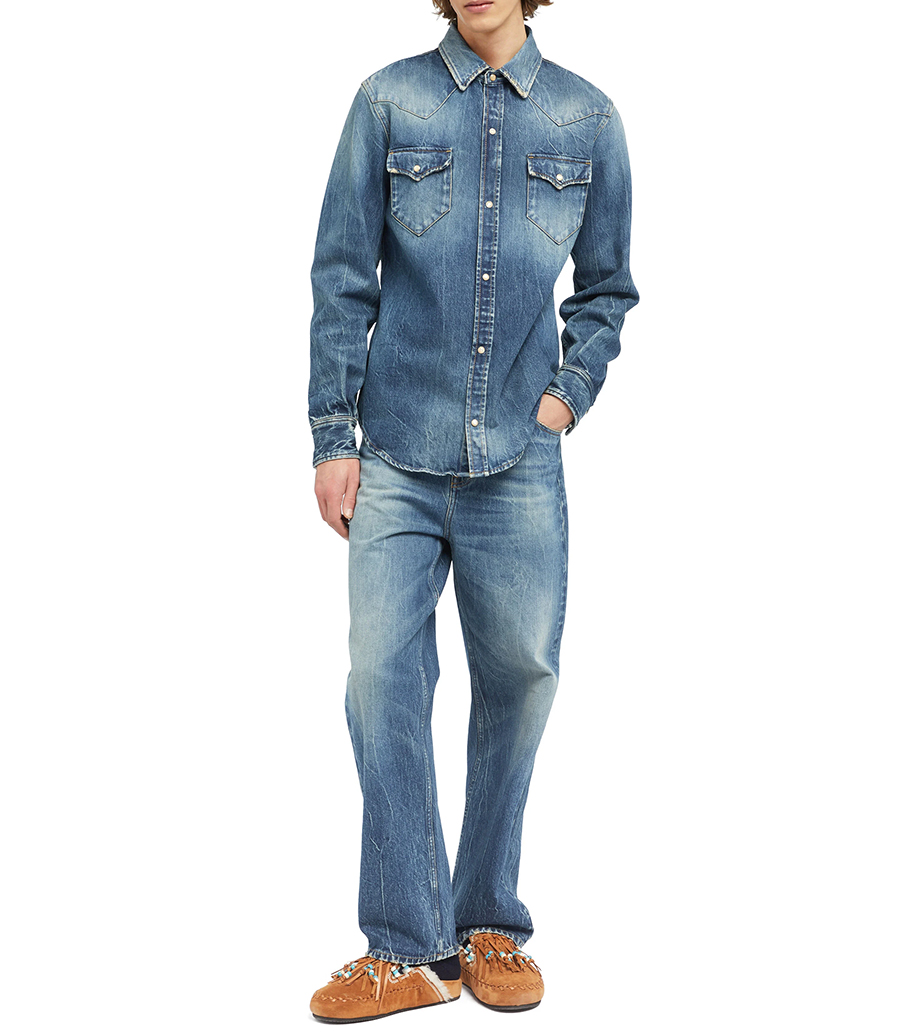 PACIFIC ROADS DENIM SHIRT