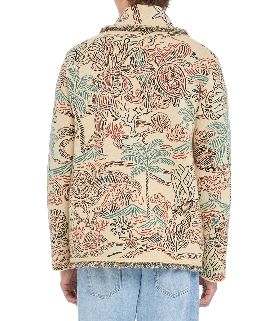 SKETCHED BY THE SEA CARDIGAN