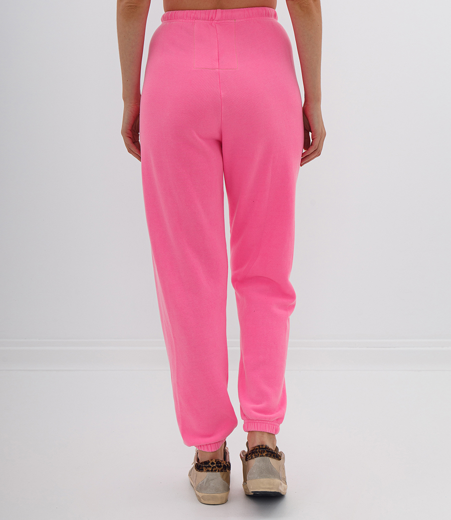 WOMEN'S RAINBOW EMBROIDERY SWEATPANTS