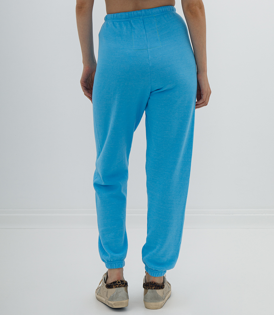 WOMEN'S RAINBOW EMBROIDERY SWEATPANTS