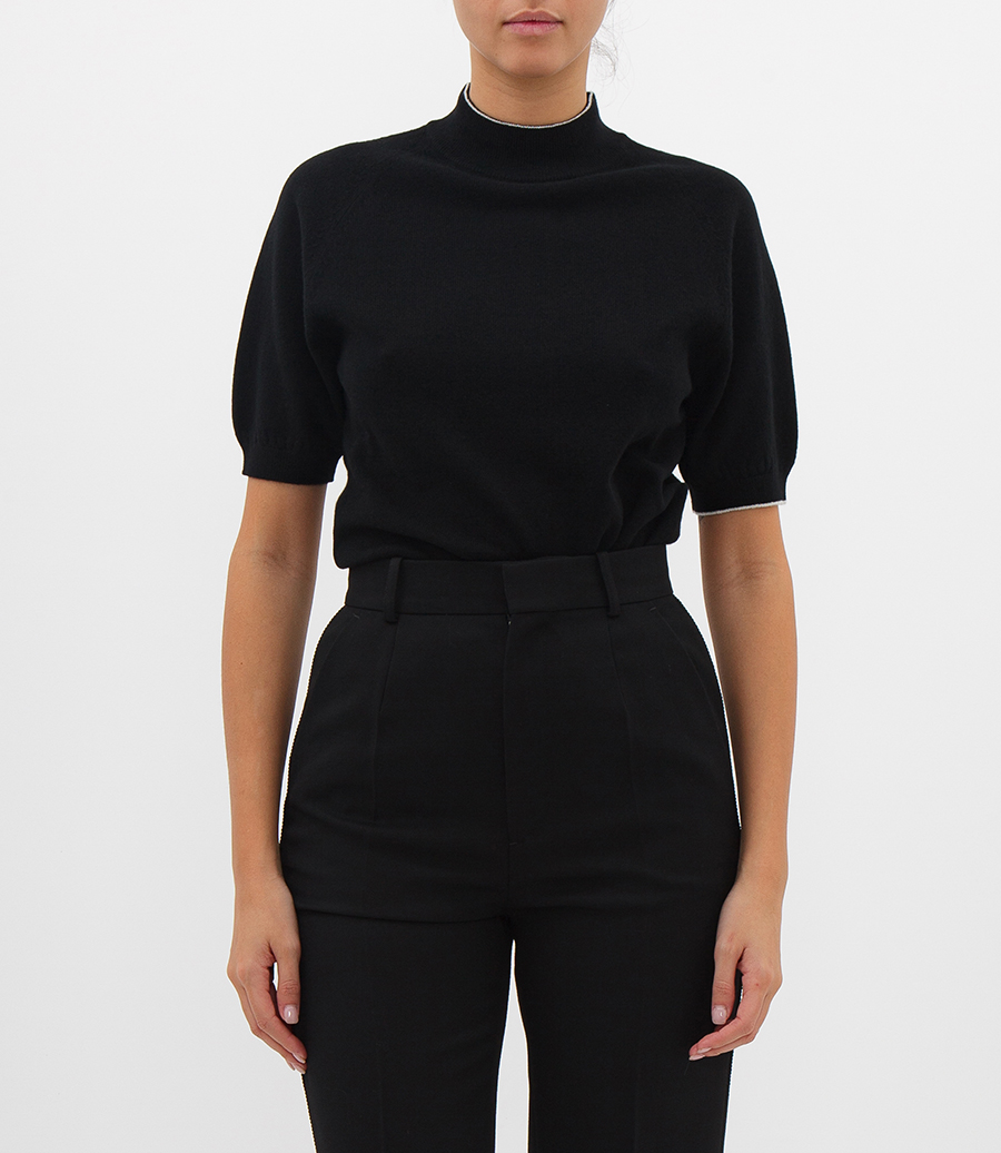 SHORT SLEEVE TOP