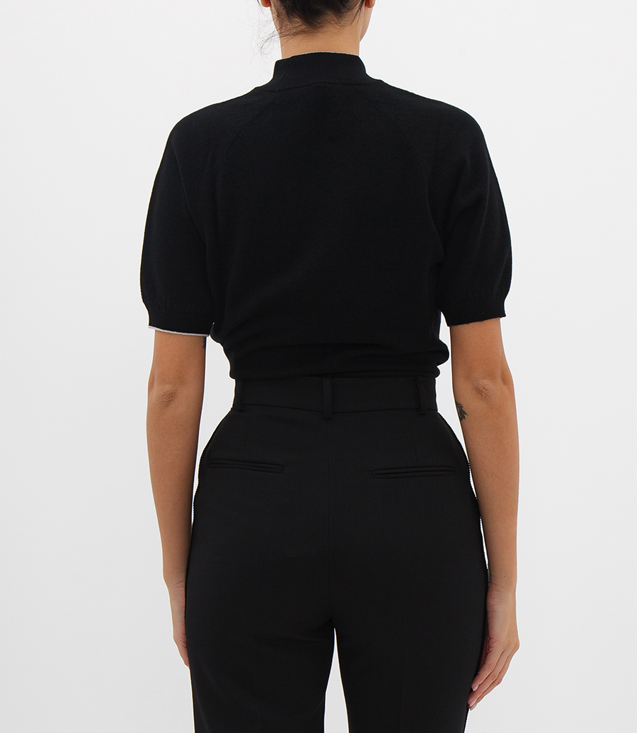 SHORT SLEEVE TOP